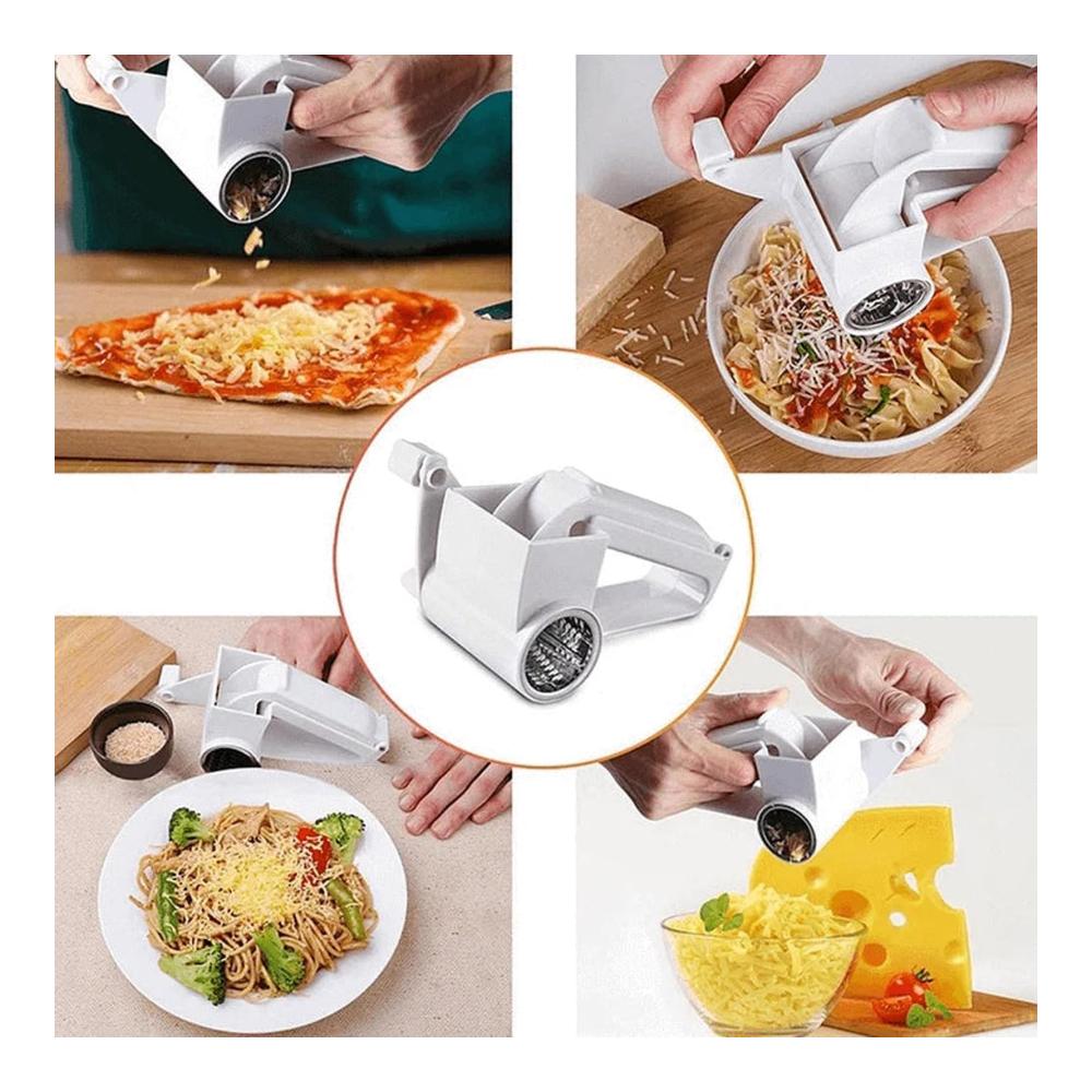 Entdecken Sie das ultimative Käsemesser Handbetriebener Käsehobel mit Griff Multifunktionaler Käsehobel mit 3 Edel