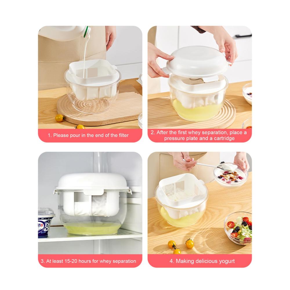 Entdecken Sie das ultimative Mehlsieb Wiederverwendbares feinmaschiges Joghurt-Molkenmacher und Lebensmittelfilter. Perfekt für Küchenwerkzeuge und Getränkefilter