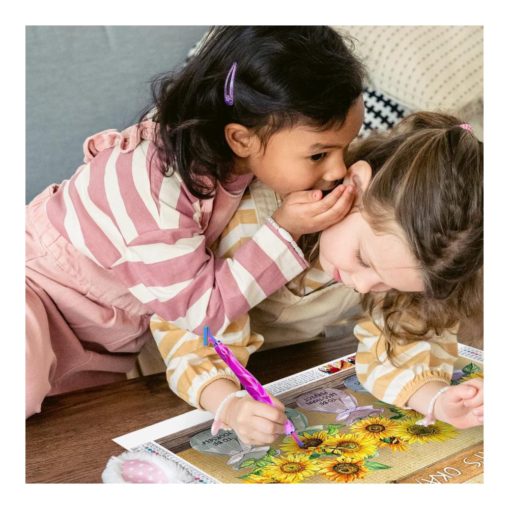 Entfesseln Sie Ihre Kreativität mit hochwertigem Werkzeug & Zubehör! papasgix 5D Diamond Painting Set Metall-Drill-Stifte für perfekte Diamantgemälde. Inklusive 45° abgewinkelten Ersatzköpfen für präzise Details. Ein Muss für Kunstliebhaber