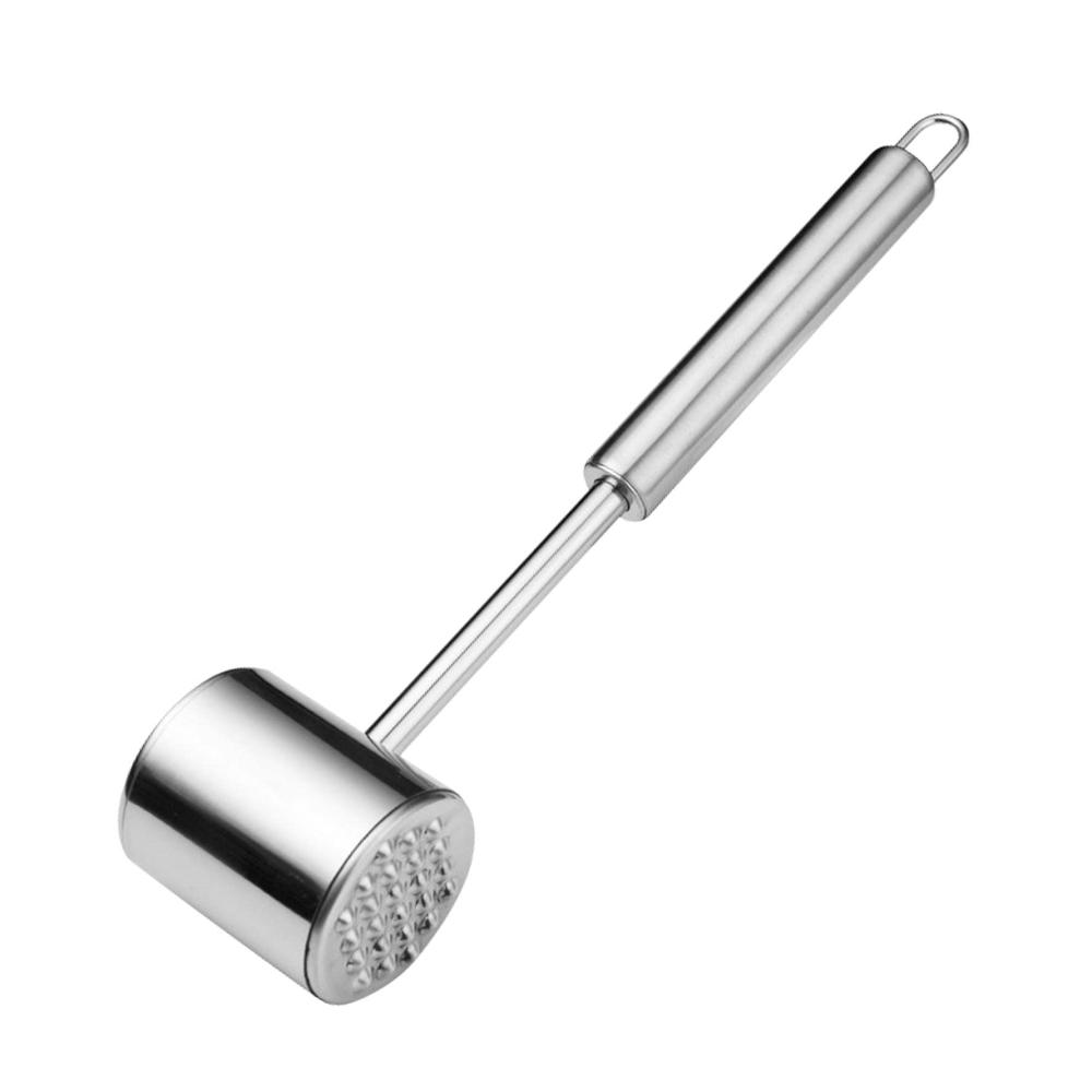 Fleischhämmer & -klopfer Premium Edelstahl Steakhammer - Hochwertiger Küchenhelfer für zarte saftige Steaks Geflügel & Rindfleisch