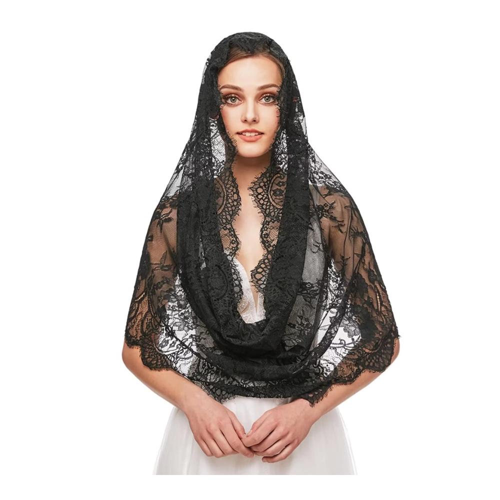 Entdecken Sie elegante Brautaccessoires RUNRAYAY Raillyla - Schleier und mehr für die perfekte Traumhochzeit - Inspirierende schwarze Akzente für große Trauzeugin