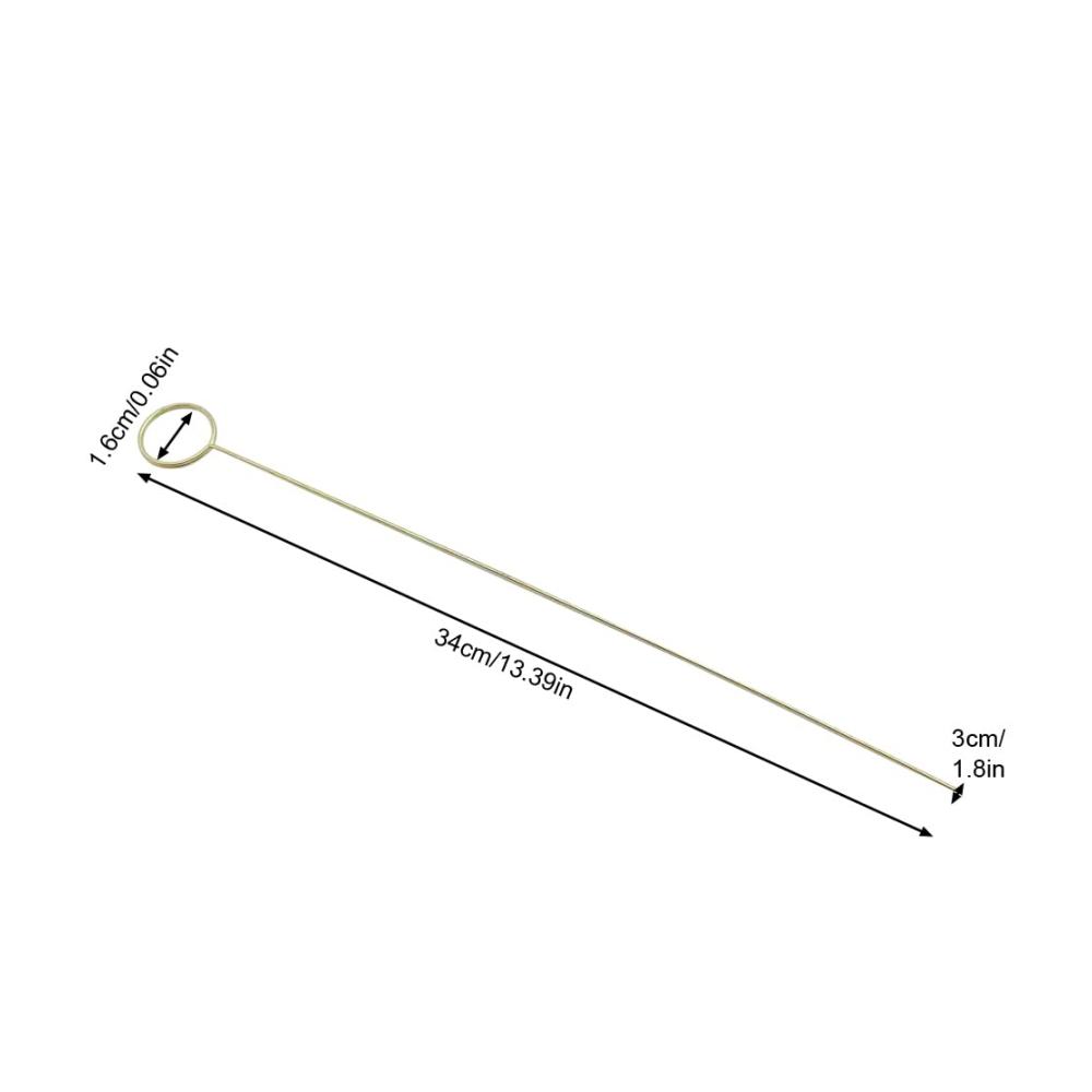 Entdecken Sie Eleganz 30 Goldene Runde Tischkartenhalter mit Blumenmuster - 34 cm Drahtständer für Fotos und Notizen - Perfekt für Restaurants und besondere Anlässe am Tisch. Ein stilvolles Accessoire für Ihre Veranstaltungen