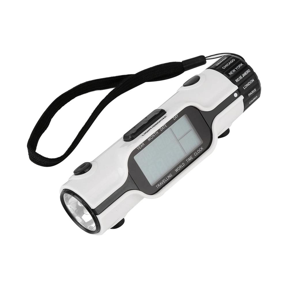 Beginnen Sie Ihren Tag richtig mit unserem innovativen Taschenformat LED-Digital-Wecker. Weltweit einsetzbar leicht und mit 16 Weckmelodien für Ihren perfekten Start. Inklusive Reisewecker und Außenthermometer für unter