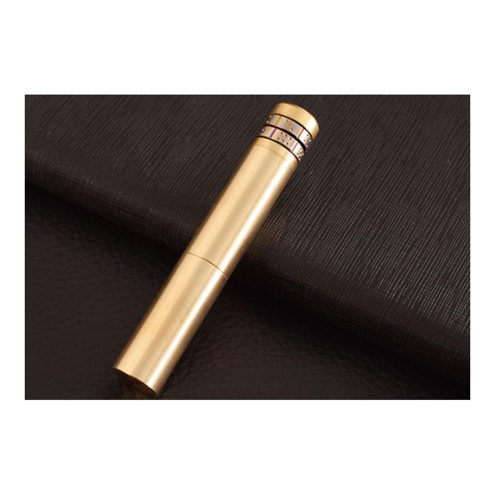Entfachen Sie Ihren Stil Vintage Feuerzeug ohne Kerosin | Schwere Ausführung mit sanfter Flamme | Retro-Geschenkidee für Männer | Praktisches Accessoire
