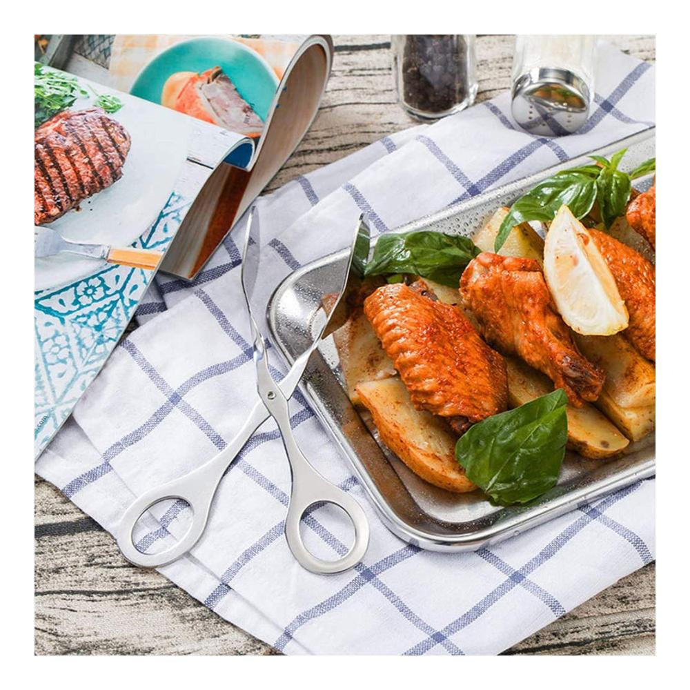 Premium Grill- & Schaschlikspieße Set | 2 Stück Rostfreie Edelstahl Schaschlikspieße | Ideal für BBQ Grillen & Kochen | Ergonomisches Design für Komfort & Präzision | Inklusive Trag