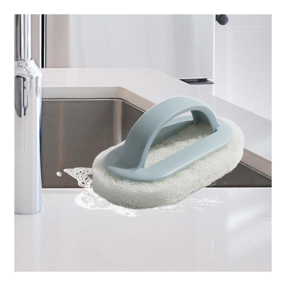 Premium Küchenpinsel Set für effektive Reinigung von Geschirr Töpfen & Arbeitsplatten - Wiederverwendbare Bürsten für Küche & Bad - Ideal für Spüle Dusche & mehr