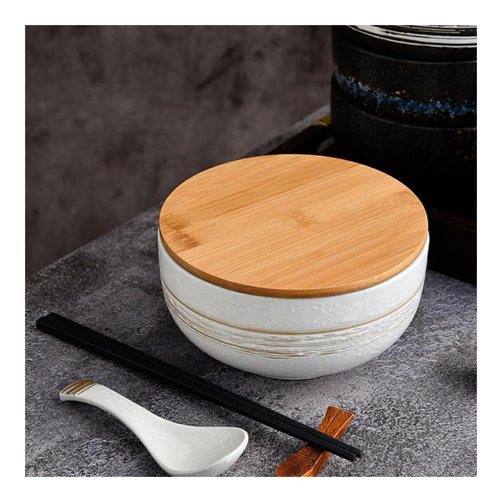 Dessertschalen 6er Set Keramik-Schalen in orientalischem Stil lebensmittelecht ideal für Desserts & Snacks zartes Muster sicher für den Kontakt mit Lebensmitteln stilvoll schwarz