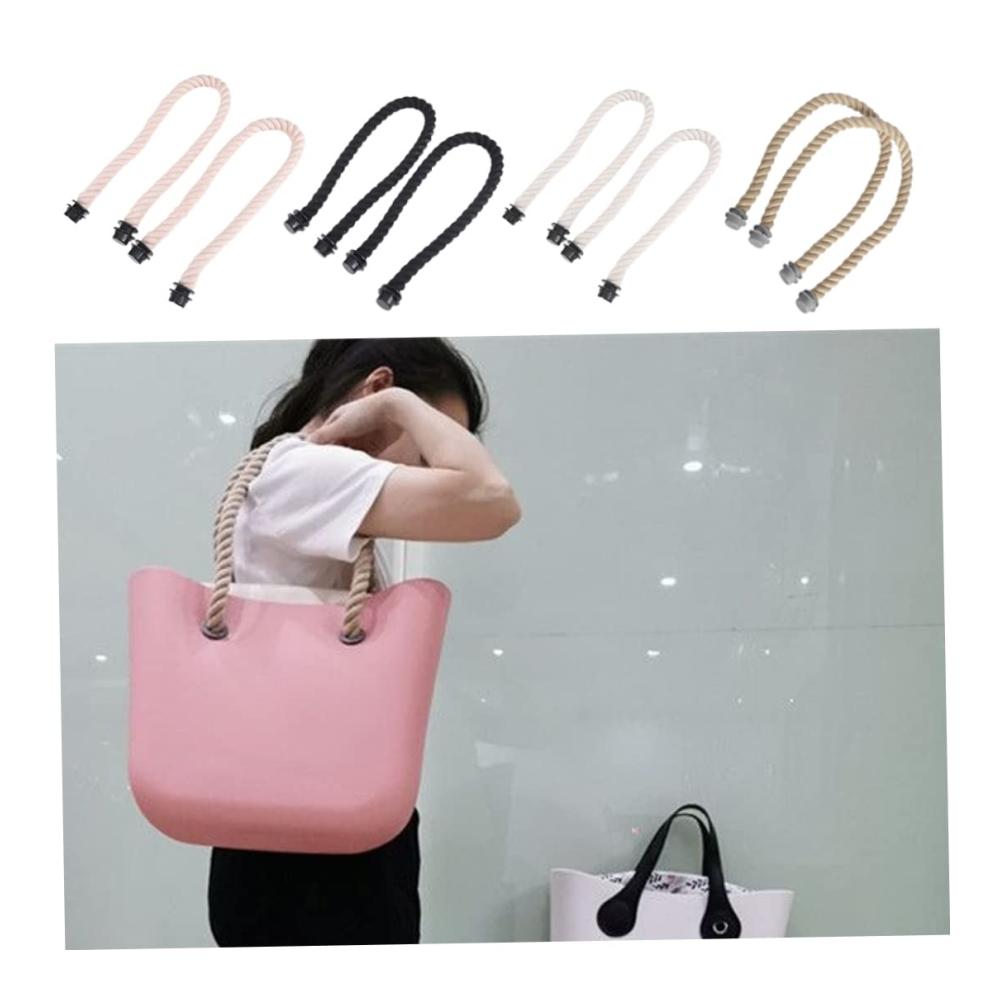 2er Set Handtaschengurte für DIY-Taschenherstellung - Verstellbare Umhängetaschengurte aus robustem Material - Perfekte Accessoires für kreative Frauenbeutel