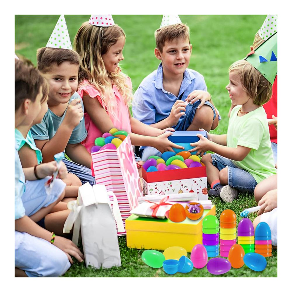 Entdecken Sie müheloses Eierschneiden Hochwertiger Eierschneider für saubere Schnitte - 50 PCS Bunte Ostereier aus robustem Kunststoff für Osterüberraschungen Partys und Geschenke. Perfekt für Ostern Jagd und thematische Fe