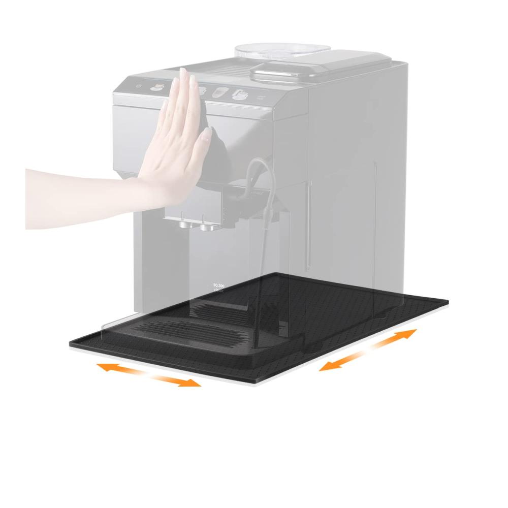Schützen Sie Ihren Kaffeevollautomaten! AIEVE Silikonmatte für De Longhi Magnifica und Philips LatteGo. Verhindert Verschütten und Schäden. Perfektes Zubehör für Ihre Kaffe