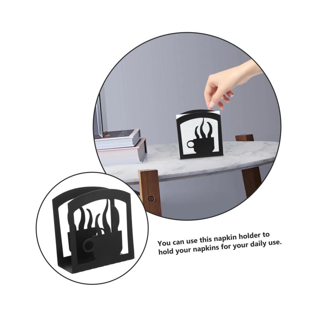 Organisieren Sie Ihren Tisch stilvoll mit unserem Serviettenhalter Praktischer Tischtuchspender eleganter Küchenserviettenspender und platzsparender Taschentuchspender. Perfekt für den Kosmetiktuchhalter dekorative Serviettenablage und den Serviettenständer. Hergestellt aus robustem Eisen bietet unser Lagerungstablett eine stilvolle Lösung für Ihre Tischkultur. Erleichtern Sie sich das Leben und verleihen Sie Ihrer Tischdekoration mit unserem Serviettenhalter eine einzigartige Note