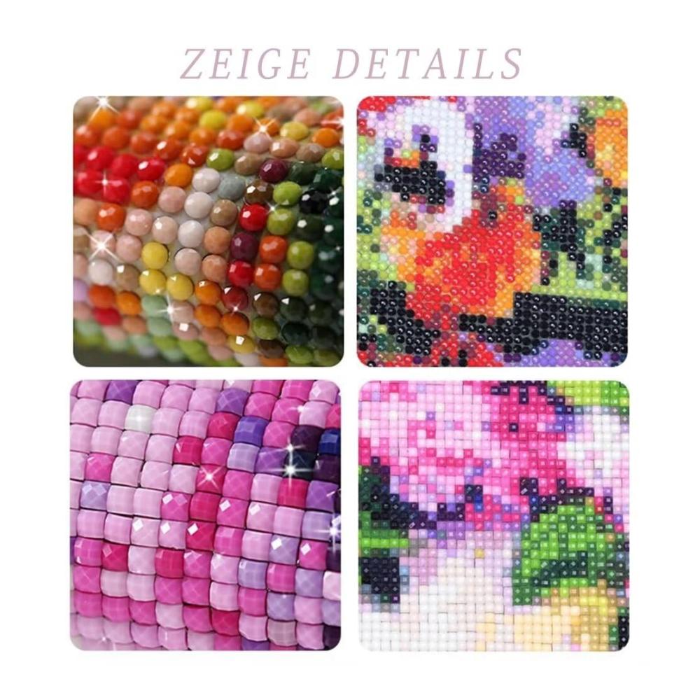 Erstellen Sie funkelnde Kunstwerke mit Mosaikfliesen Personalisierte Diamantgemälde für Zuhause und Geschenke (30 * 40CM