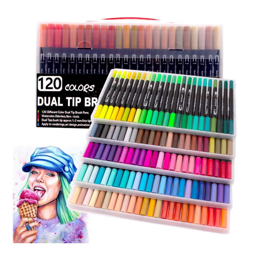 120 colors(Black)