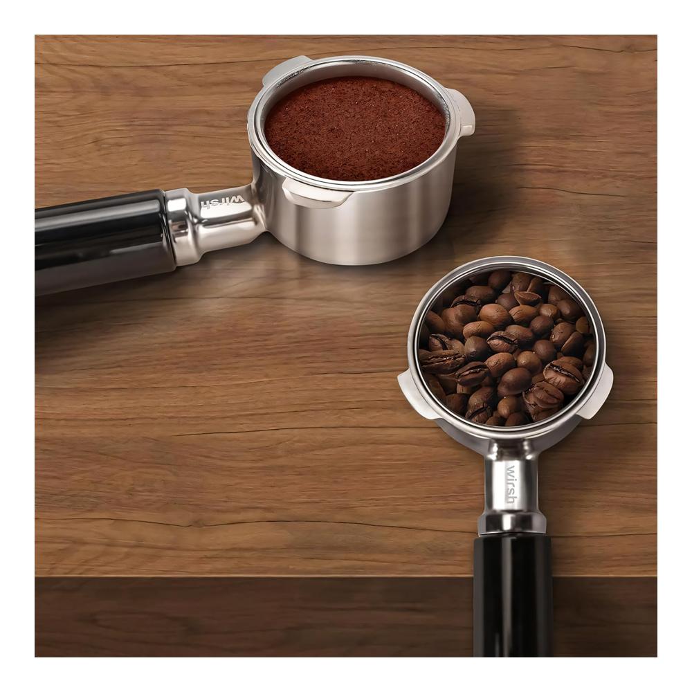 Mehrwegfilter für DeLonghi Dedica 51mm Optimiertes Design mit 3 Ohren für Perfekten Espresso – Kompatibel mit EC680/EC685/EC785/EC820/EC850/EC860. Genießen Sie Qualität und Bequemlichkeit