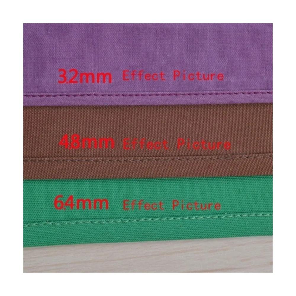 Nähfüße Set - Hochwertiges Zubehör für Industrienähmaschinen | Saumfuß-Ersatzteile für Brother Singer Janome | Präzision und Langlebigkeit (Farbe 56 mm