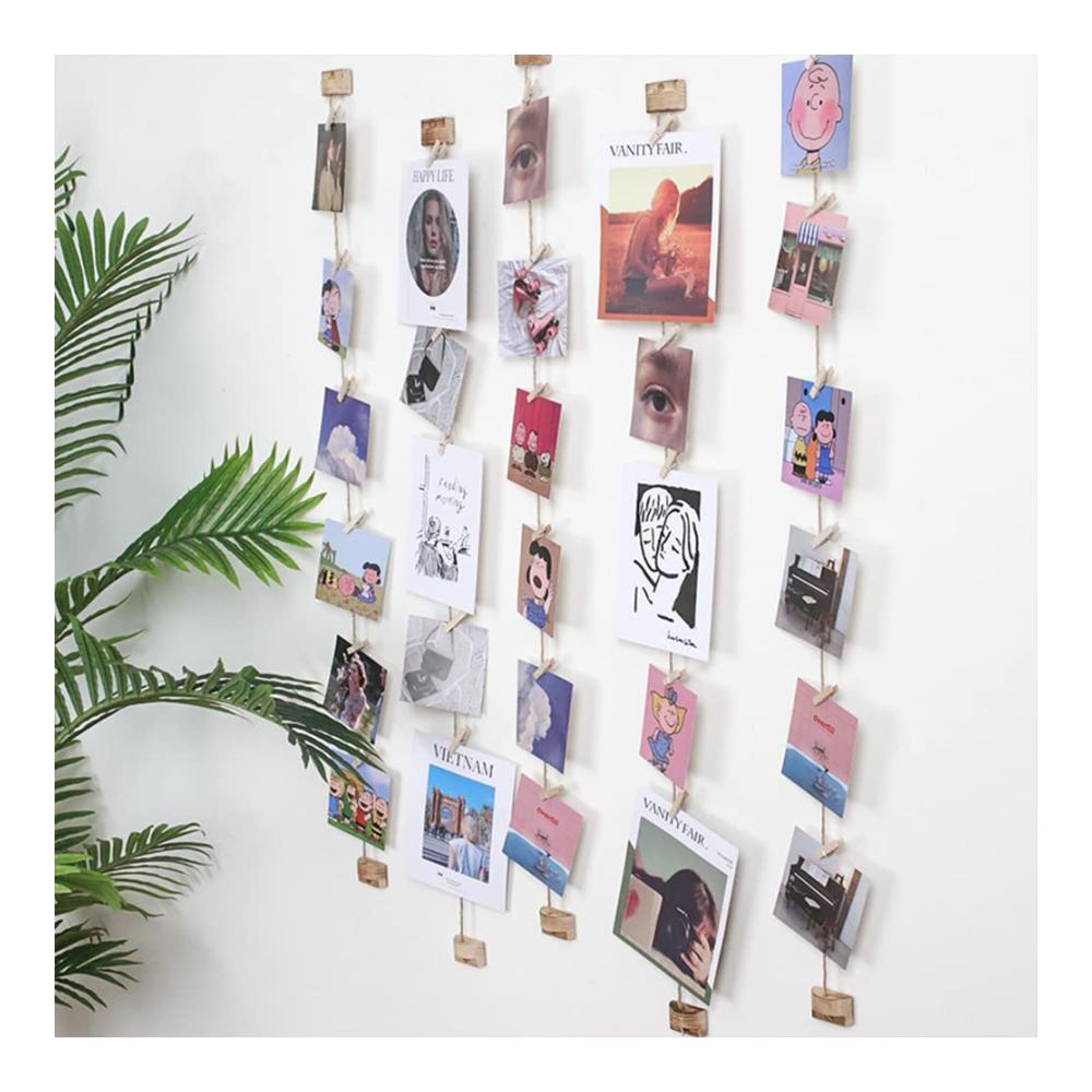 Erstellen Sie Ihre eigene Foto-Collage mit unserem Wand- & Tischrahmen DIY Bilderrahmen Set für kreative Wanddekoration und stilvolle Bildpräsentation. Perfekt für Fotos Postkarten und mehr