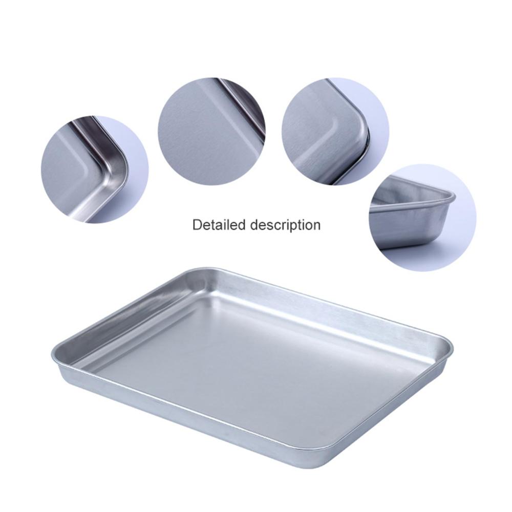 Entdecken Sie das Vielseitige Backformsets aus Edelstahl für Grill und Ofen - Perfekt zum Servieren und Backen - Multifunktionales Set für Ihre Küche