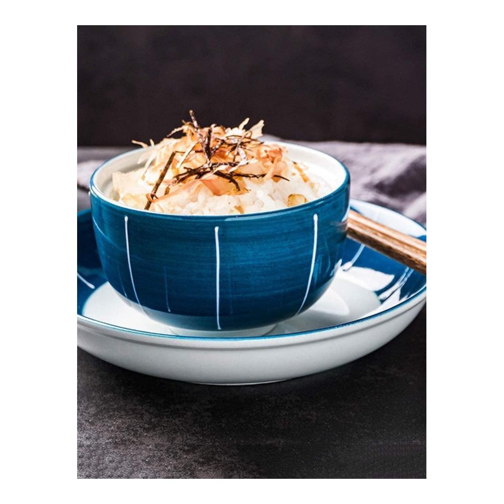 Entdecken Sie die Vielseitigkeit BERTY·PUYI 6er-Set Salatschüsseln mit Deckel – Perfekt für Salate Suppen und mehr! Hergestellt aus hochwertiger Keramik