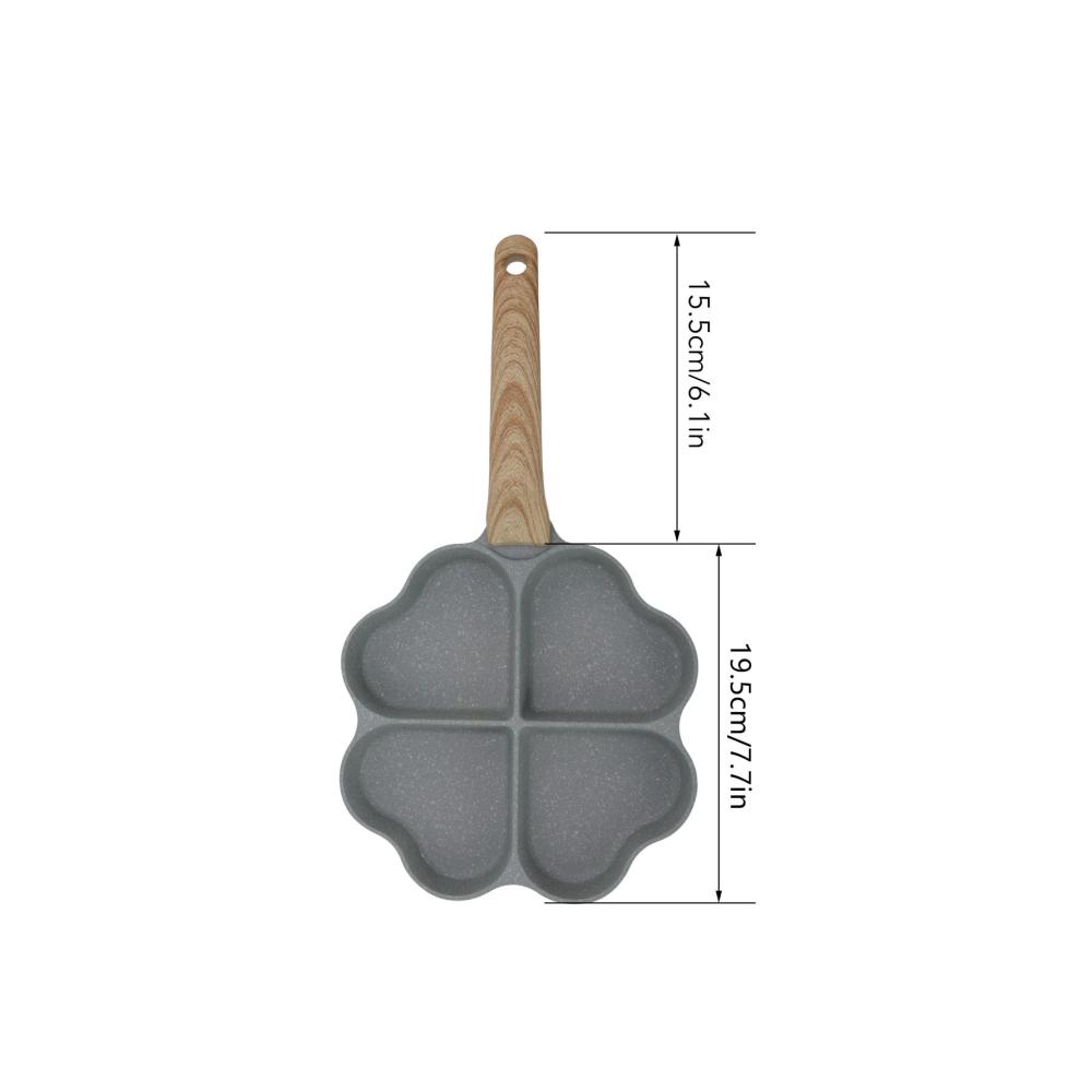 Entdecken Sie die Magie des Kochens mit unserer Eggcelente Pfanne! 4-Tassen Kapazität Antihaftbeschichtung herzförmiges Design für perfekte Omeletts. Gleichmäßige Heizung für köstliche Pfannkuchen. Stilvoller Griff in Grün. Ihre perfekte Küchenlösung