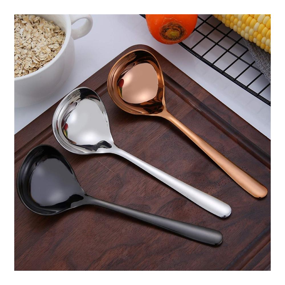 Entdecken Sie den Luxus 4er-Set Kaffee- & Mokkalöffel aus hochwertigem Edelstahl | Perfekt für Genussmomente und stilvolles Servieren