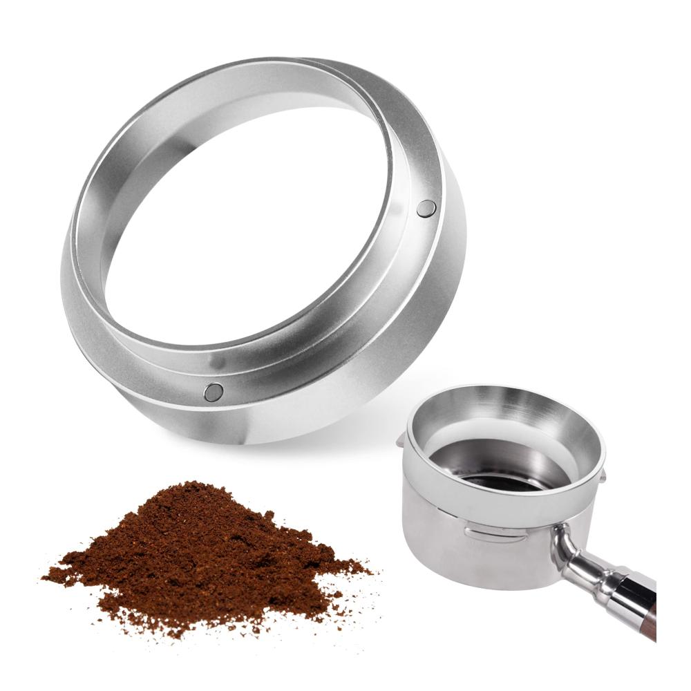 Dosiertrichter für präzises Kaffeepulver-Füllen | 51mm Siebträger Zubehör aus Aluminium | Ersatz für EC680 EC685 | Espresso Trichter für genaues Dosieren