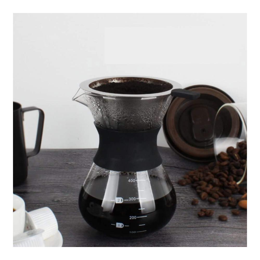 Entdecken Sie die Perfektion Filterkaffeemaschinen mit Borosilikatglaskaraffe und Edelstahlfilter für ein unvergleichliches Kaffeeerlebnis zu Hause