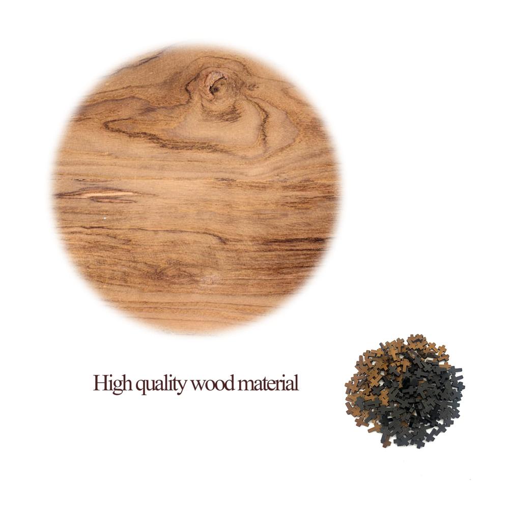 Kruzifixe Dekoartikel 200 Stk. Mini Holzkreuze in 2 Farben – Ideal für Schmuckherstellung Basteln & DIY-Projekte – Hochwertige Massivholz Materialien für Geschenke & Handarbeit