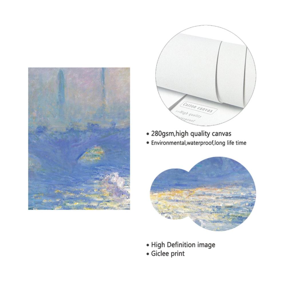 Erleben Sie die Magie der Farben Hochwertige Lackierungen für künstlerische Meisterwerke! Perfekte Wandkunst mit dem Glanz von Claude Monet. Giclée Leinwanddrucke für stilvolle Wohnkultur