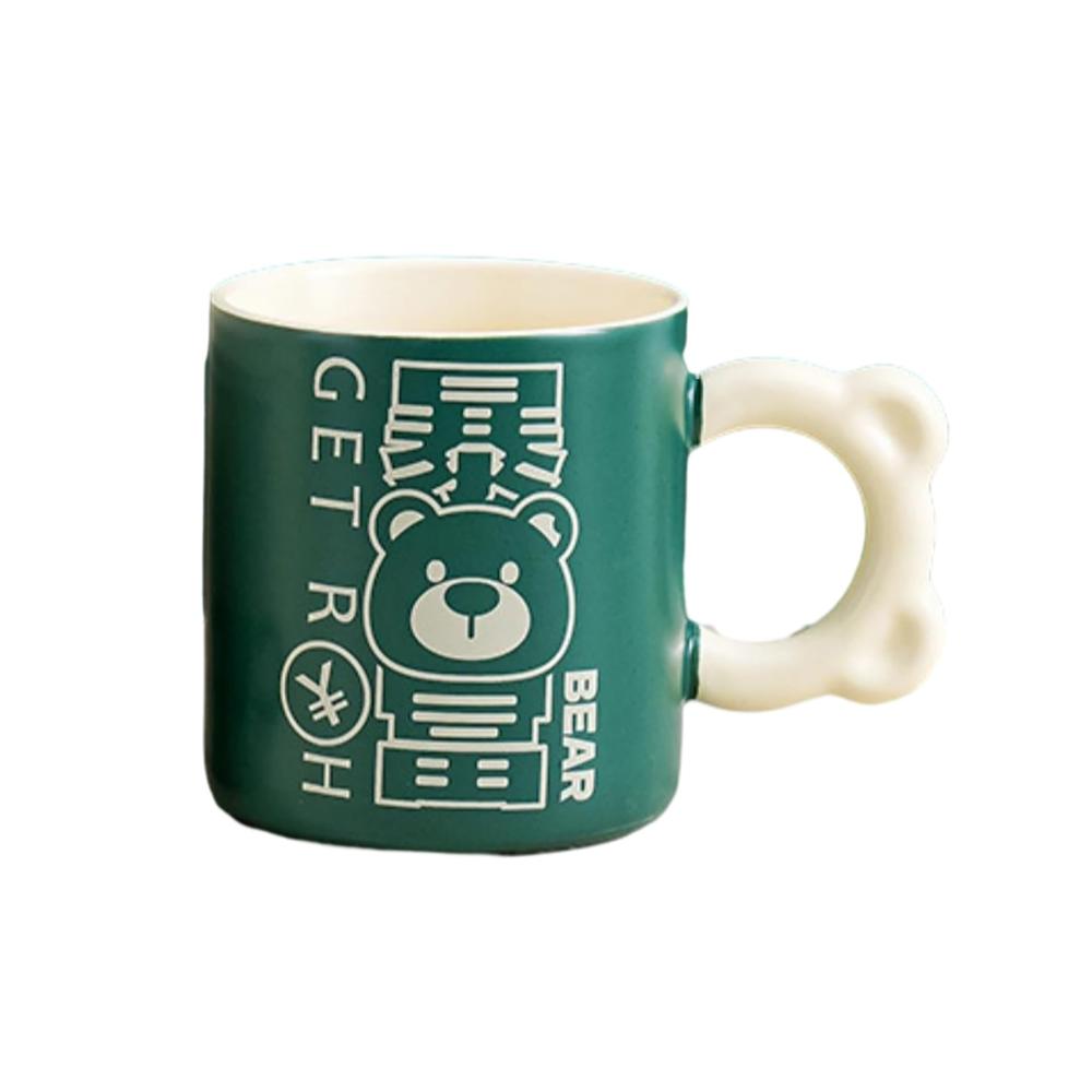 Entdecken Sie den Genuss mit unseren 380ml Kreativ-Rich-Bear-Keramik-Tassen! Perfekt für Zuhause und Büro diese stylischen Tassen bringen Spaß und Geschmack in Ihren Kaffee- oder Milchgenuss. Hervorragendes Design hohe Qualität und ein Hauch von Persönlichkeit machen diese Tassen zu einem Must-Have. Gönnen Sie sich den Luxus dieser einzigartigen Kaffeetassen & Becher. Genießen Sie den perfekten Schluck in jeder Tasse