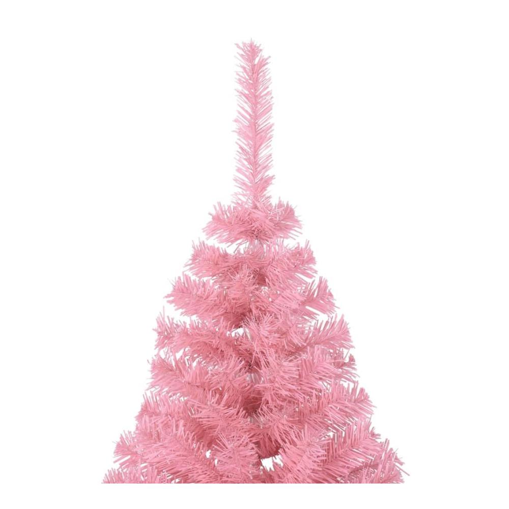 Entdecken Sie die Magie der Festtage mit unserem Künstlichen Weihnachtsbaum Dekorativer halber Weihnachtsbaum 240 cm hoch inklusive Ständer. Stilvoll und pflegeleicht – Perfekte saisonale Dekoration für Ihr Zuhause. Genießen Sie festliche Freude ohne Mühe