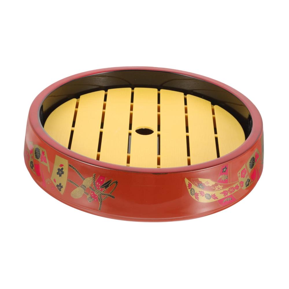 Entdecken Sie den Luxus des Sushigenusses mit unserem hochwertigen Sushiteller-Set! Perfekt für Sashimi und mehr – Kommerzielles Geschirr aus robustem Melamin in ansprechendem Design. Genießen Sie stilvolles Dinnern! (Farbe Wie gezeigt Größe 245x245 cm x 2 Stück