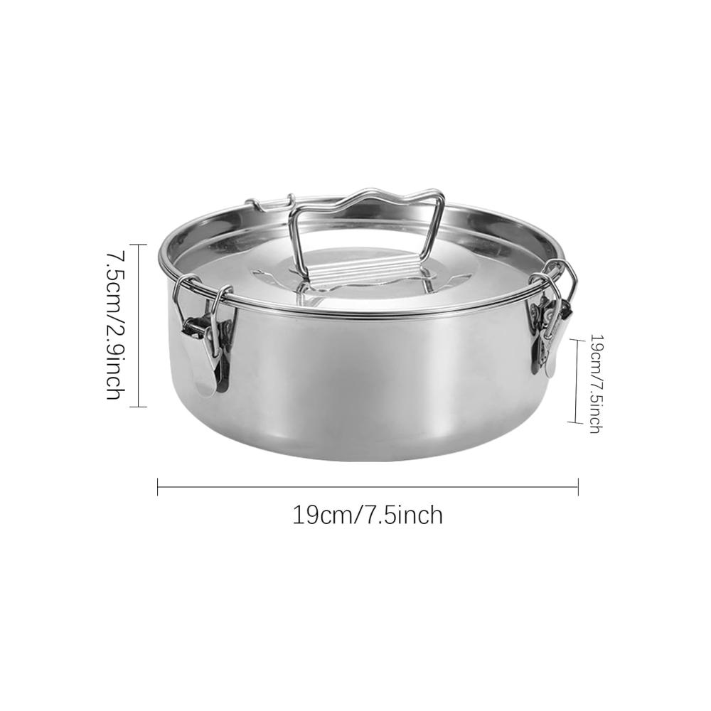 Großer Dampfgarer zum Kochen - Suppentöpfe Edelstahl-Dampfgarer mit Flan-Form und Antihaftbeschichtung - Perfektes Backzubehör für die