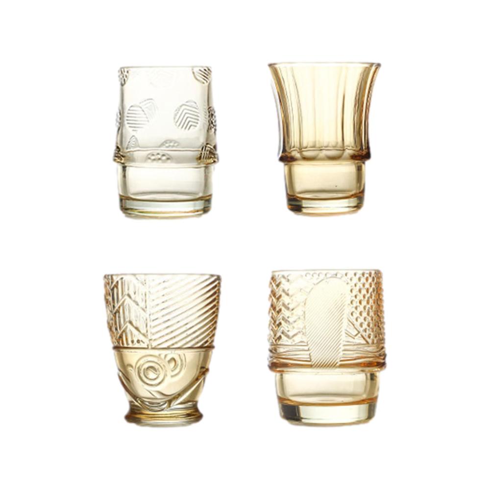 Koi-Fischglas Set 4 Stapelbare Trinkgläser im Fischdesign für Kaffee Tee Cocktails & Saft - Kreative Geschenke und stilvolles Heimdekor für Fischliebhaber