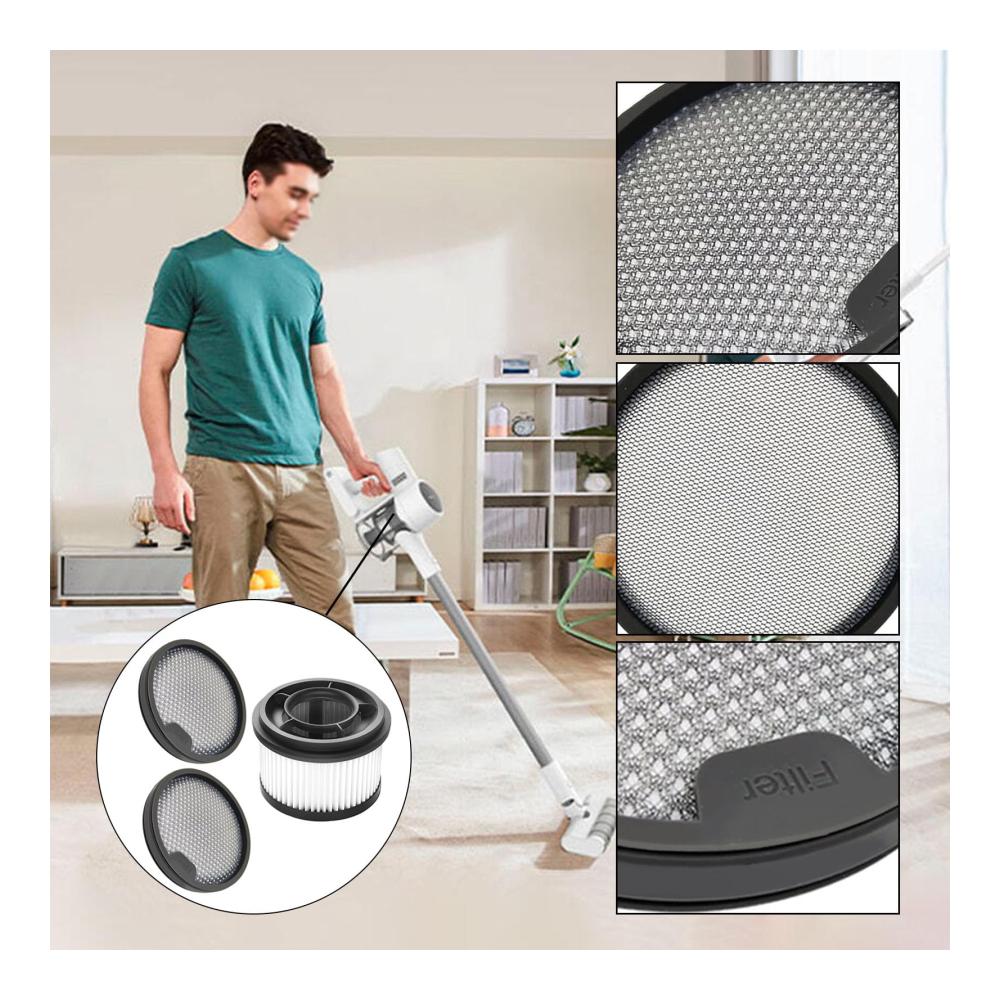 Hochwertige Hepa-Vorfilter für Dreame T10/T20/T20Pro/T30/T30NEO Staubsauger - 3 Stück Zubehörset Waschbare Ersatzteile für maximale Leistung und L