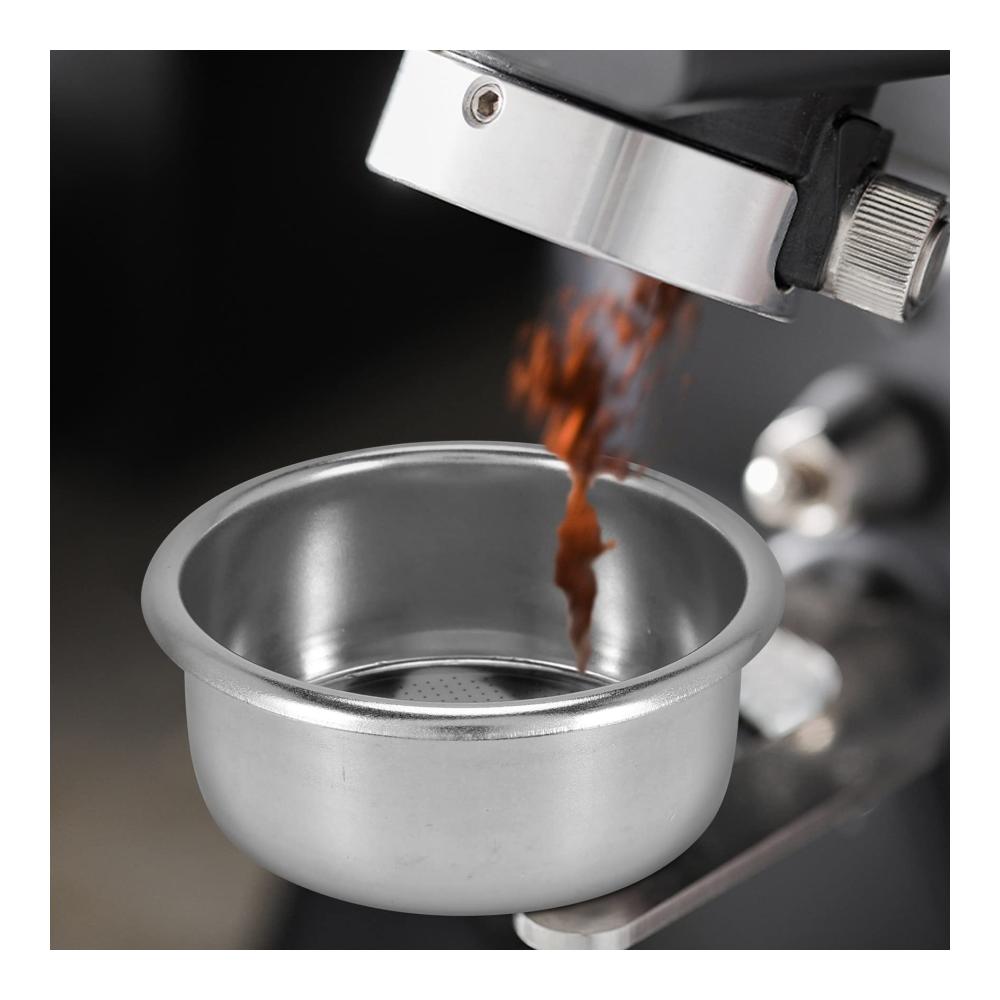 2er-Pack Mehrwegfilterkorb für Sage 870/875/878/880 – Nachhaltige Lösung für Halbautomatische Kaffeemaschinen – Filter ohne Boden – Umweltfreundlich und praktisch