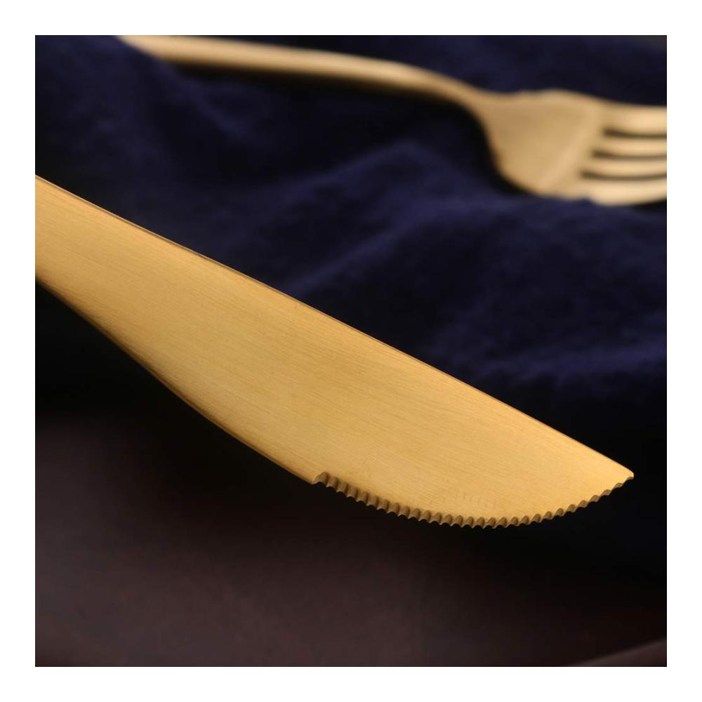 Exquisites 6-teiliges Kaffee & Mokkalöffel Set - Hochwertiges Goldbesteck aus Edelstahl - Elegantes Geschirr-Set für den täglichen Gebrauch und besondere Anlässe - Perfekte Ergänzung zu Ihrer Tischkultur