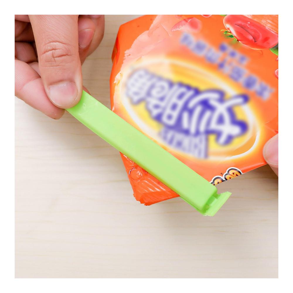 75er Set Bunte Verschlussclips für Beutel Wiederverwendbare Kunststoff Klammern für Müslispender Küche Brot Süßigkeiten & Kekse - Lebensmittel Frischhalteclips