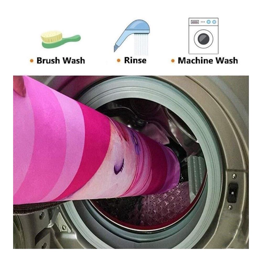 Hochwertiger Braun Teppich Läufer Rutschfest für Küche Flur & Wohnzimmer | Waschbar & Leicht zu Reinigen | Geometrisches Dekor & Bodenmatten | Niederflorig & Langer
