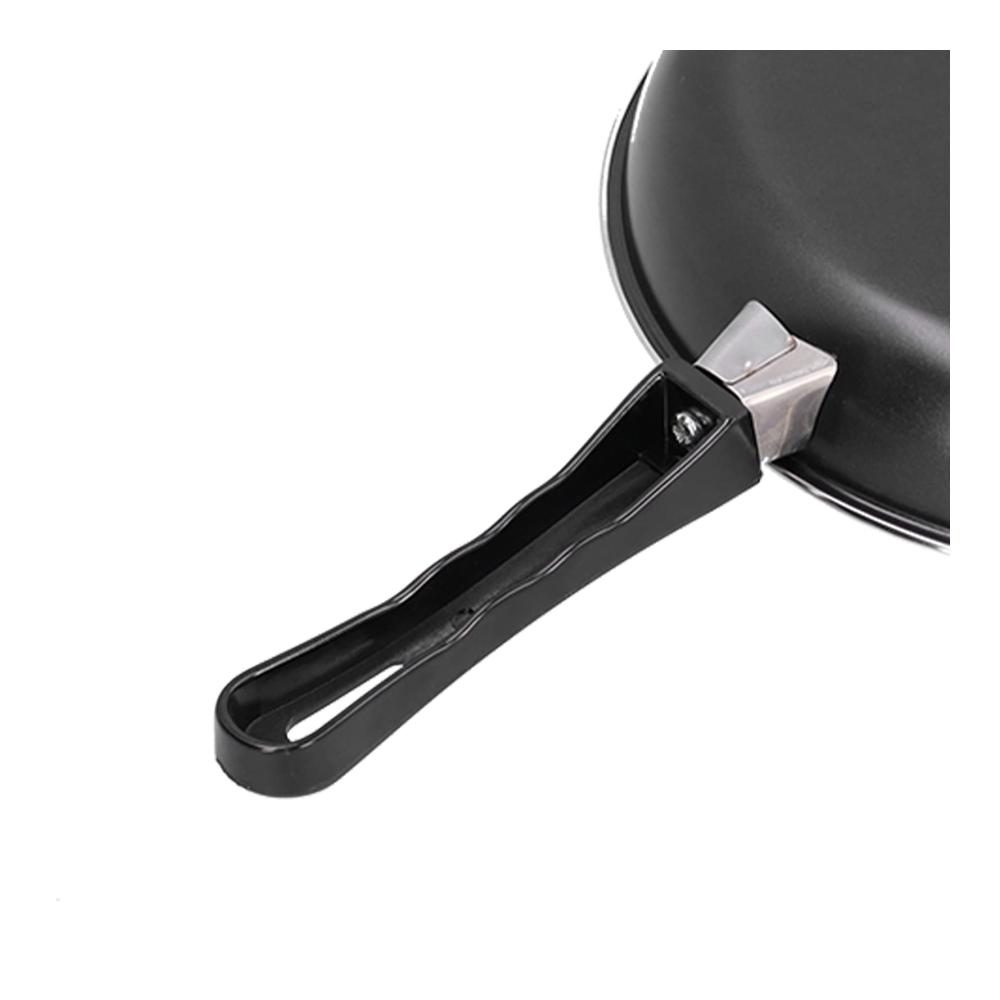 Erstklassiges Kochgeschirr-Set mit Crepe-Pfannen (3-teilig) | Antihaftbeschichtet PFAS- & PTFE-frei | Perfekt für Eierpfanne & exquisite Gerichte | Kochen wie ein Profi