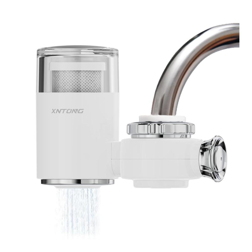 Holen Sie sich reinstes Wasser! Wasserhahnfilter für Zuhause & Küche - Entfernt Blei Chlor Sand & mehr - Trinkwasserqualität direkt aus Ihrem Hahn