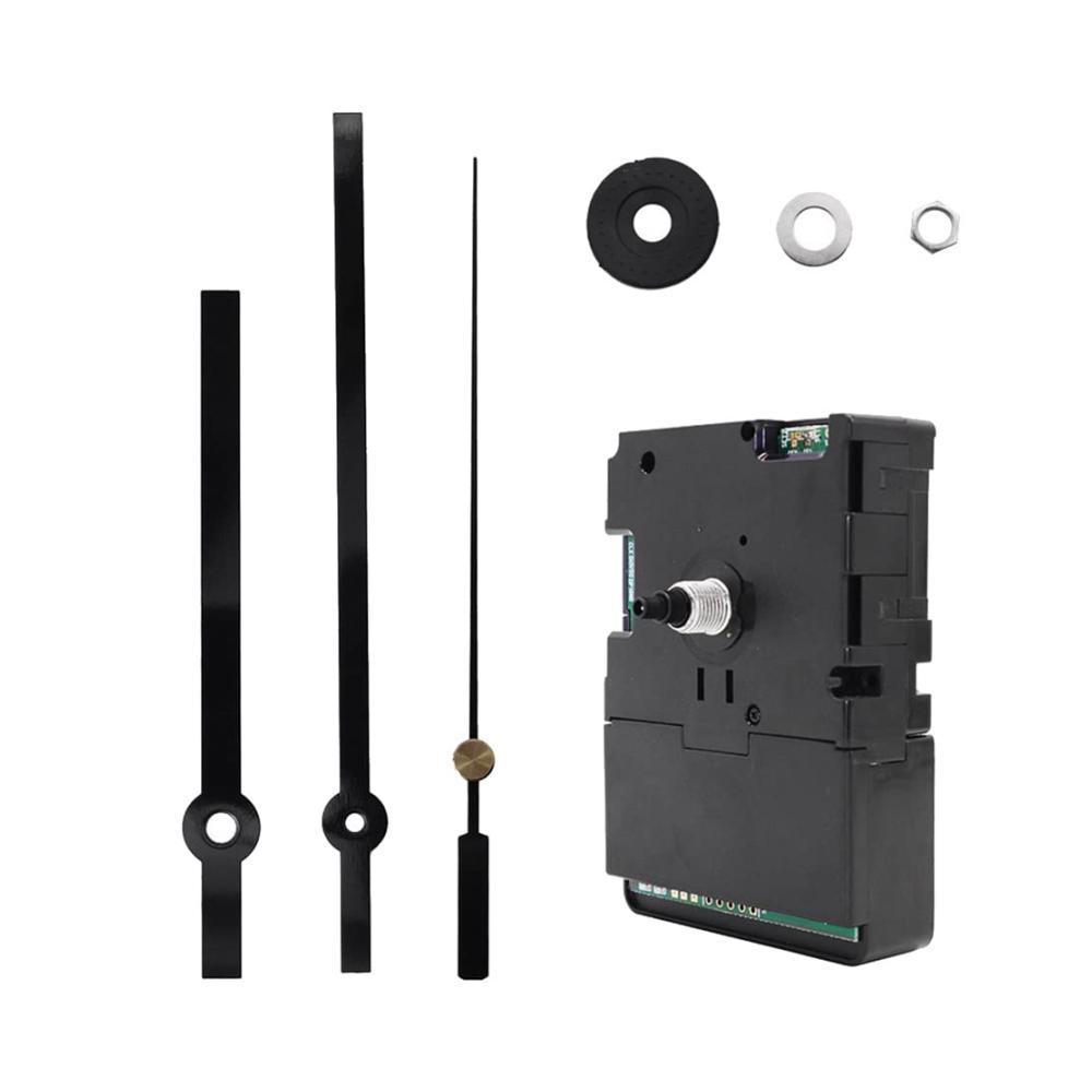 Entdecken Sie die Zukunft der Zeitmessung mit unserem Smart WiFi-Uhrwerk! Leise DIY-freundlich automatische Zeiteinstellung und stummes Uhrwerk für eine perfekte Dekoration. Hochwertiges Zubehör für ein zeitgemäßes Erlebnis. Wie abgebildet