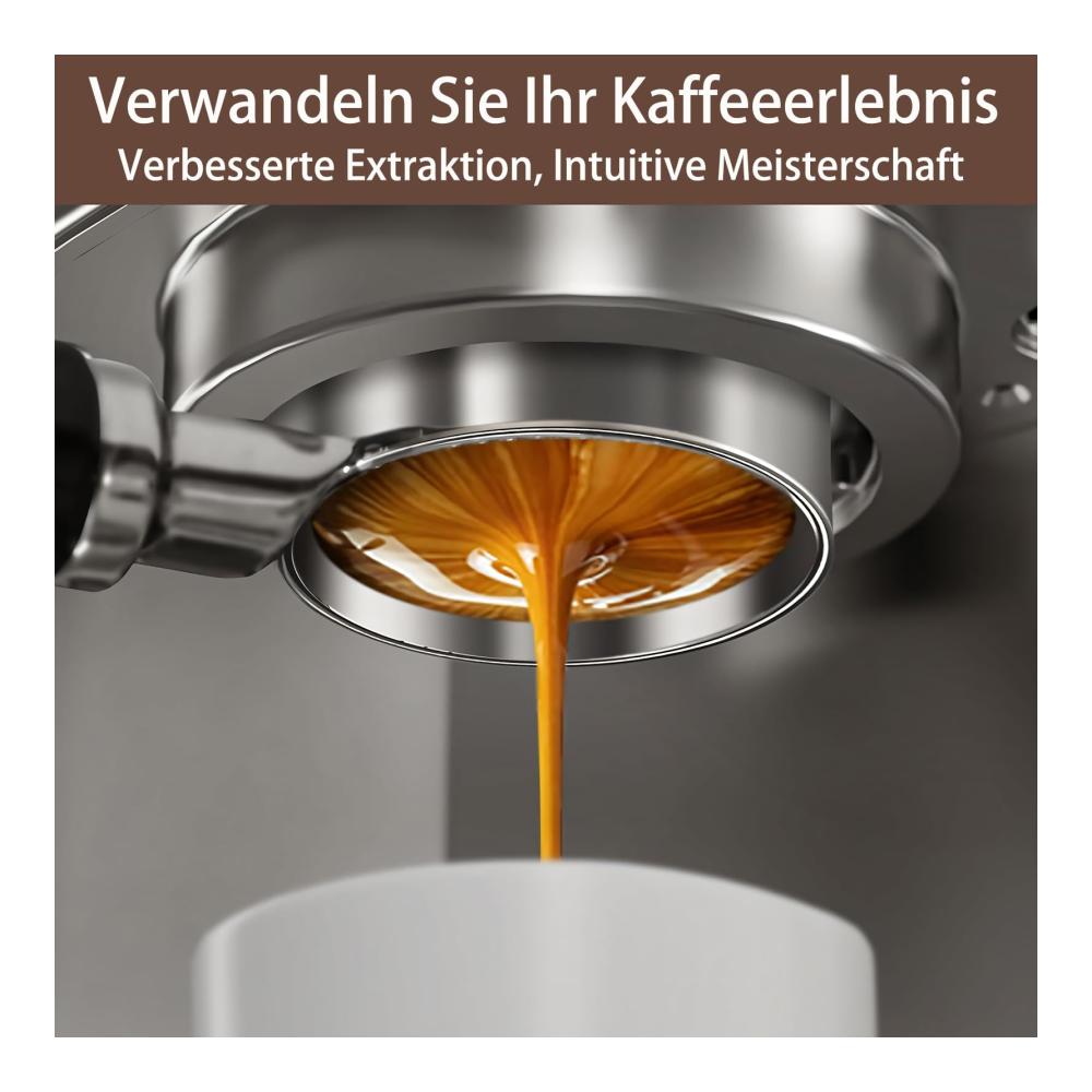 Mehrwegfilter für DeLonghi Dedica 51mm Optimiertes Design mit 3 Ohren für Perfekten Espresso – Kompatibel mit EC680/EC685/EC785/EC820/EC850/EC860. Genießen Sie Qualität und Bequemlichkeit