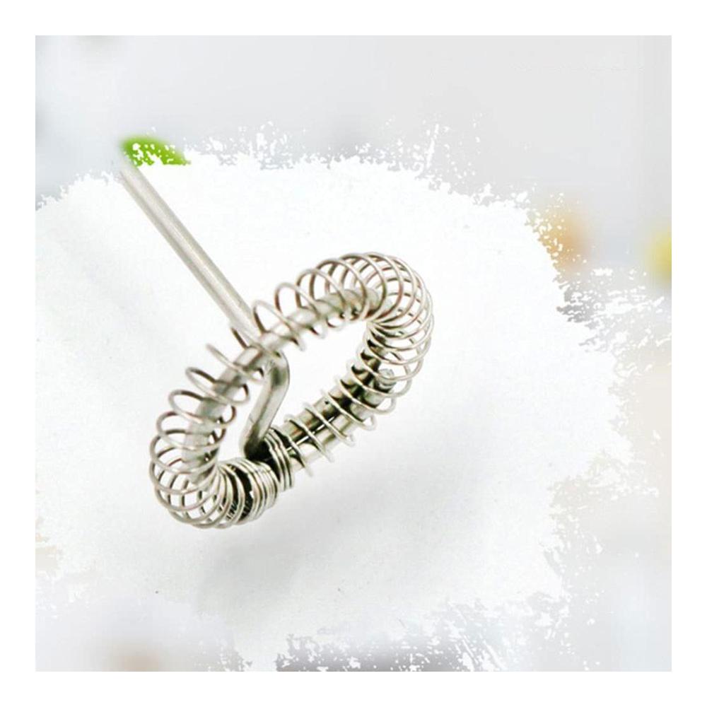 Entfesseln Sie die Kraft des Mixens mit unserem Kfhfhsdgsaddq Schneebesen! Elektrisch Edelstahl Mini-Mixer für Kaffee Milch und mehr. Perfekt für die Küchenmagie - Backen leicht gemacht! Haushaltsküche Whisk in Schwarz & Weiß für ultimative Vielseitigkeit