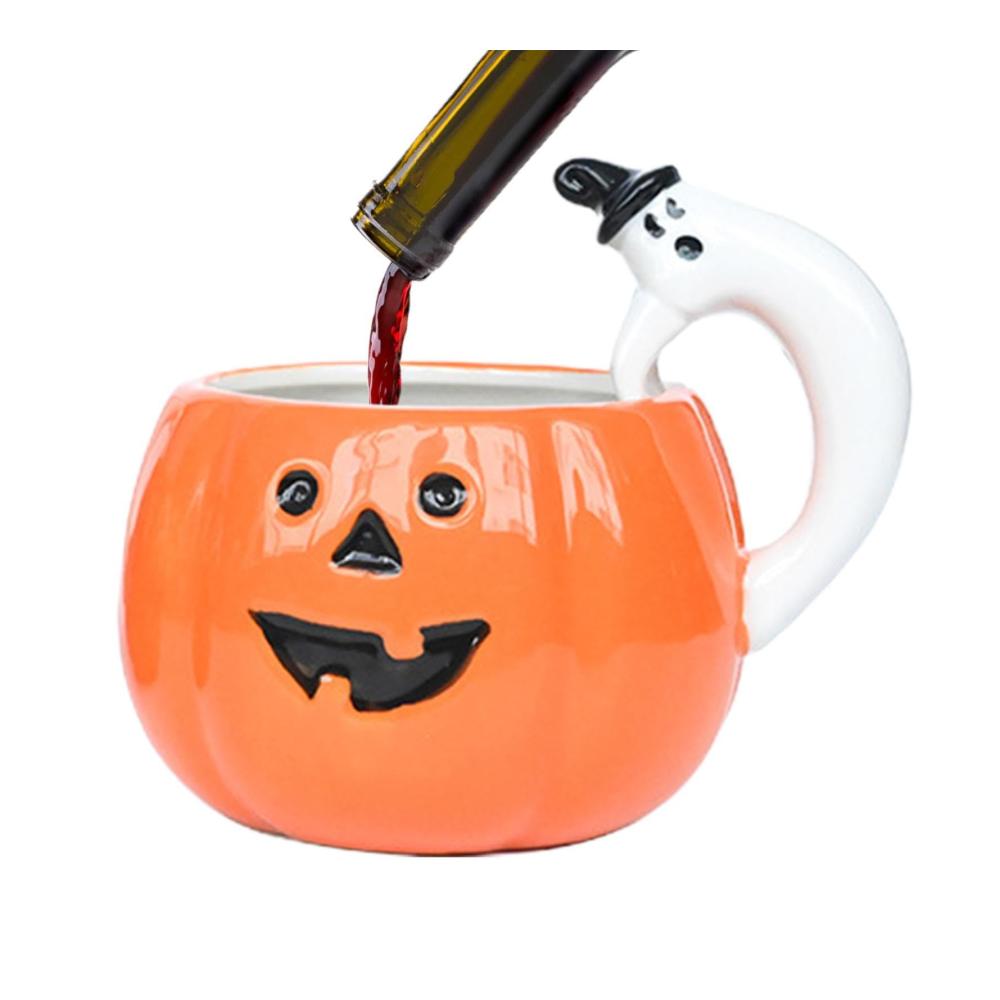 Entdecken Sie kreative Marker & Filzstifte mit unserer einzigartigen Kürbisbecher-Kollektion - Cartoon-Kürbis-Keramiktassen perfekt für Halloween Frauen Kinder und als originelles Thanksgiving-Geschenk. Genießen Sie 330 ml heiße und kalte Getränke in diesen handgefertigten Kür