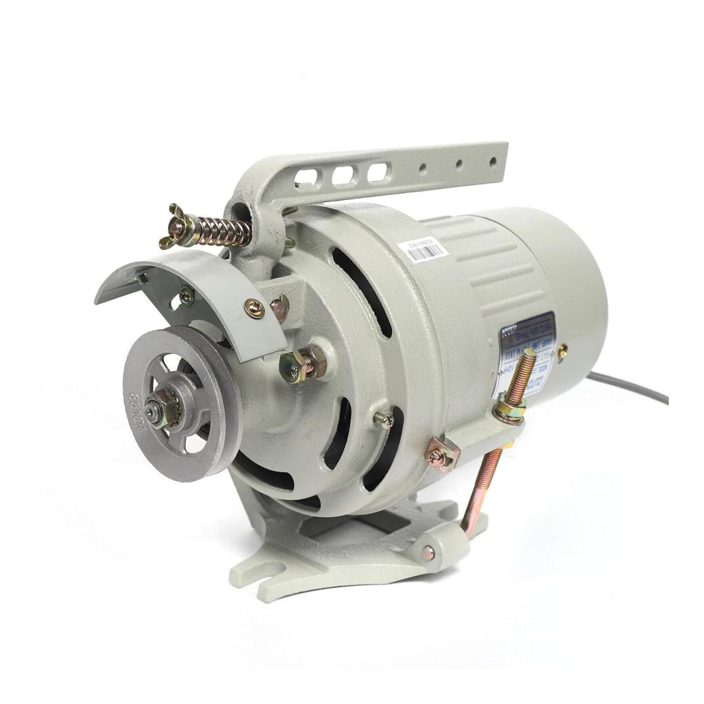 Entdecken Sie Präzision mit unseren Nähmaschinenaufsätzen - Kupplungsmotor Einphasig 250W/400W. Perfekt für Industrienähmaschinen und Vintage-Anwendungen. Leistungsstark mit 2850U/min bei 220V (400W). Machen Sie Nähen eff