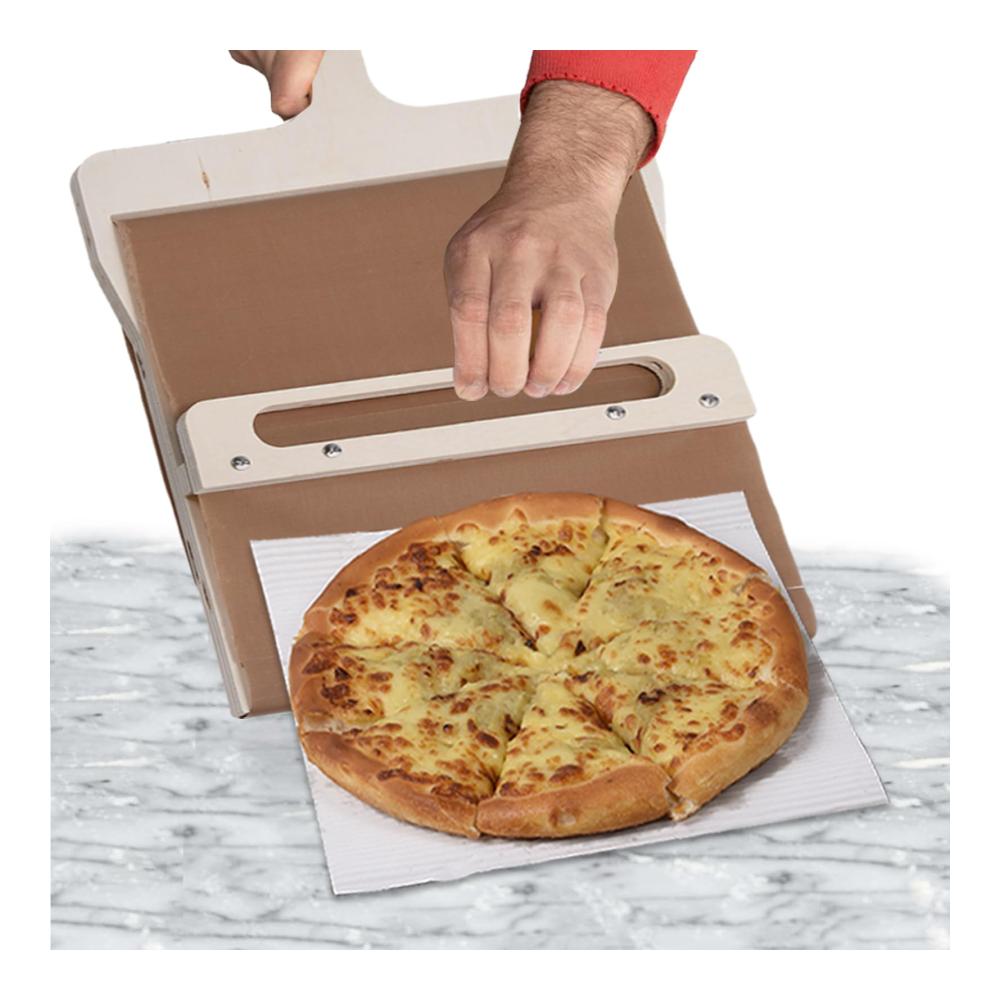 Entdecken Sie köstliche Leckereien mit unseren hochwertigen Pizzapfannen | Perfekte Ergänzung zu Ihrem Kocherlebnis mit Pizzaschieber aus Holz und praktischem Griff | Vielseitiges Küchenwerkzeug für Pizza Brot Gebäck Cupcakes und Muffins für Damen