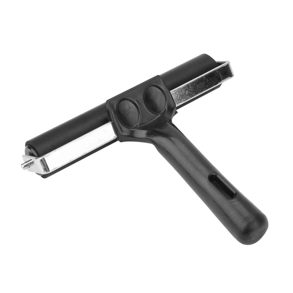 Entdecken Sie den handlichen Handroller für Kunst und Druckprojekte – 15 cm langer Gummiroller für Ölmalerei Druck und Stempelarbeiten – Ideal für Künstler und