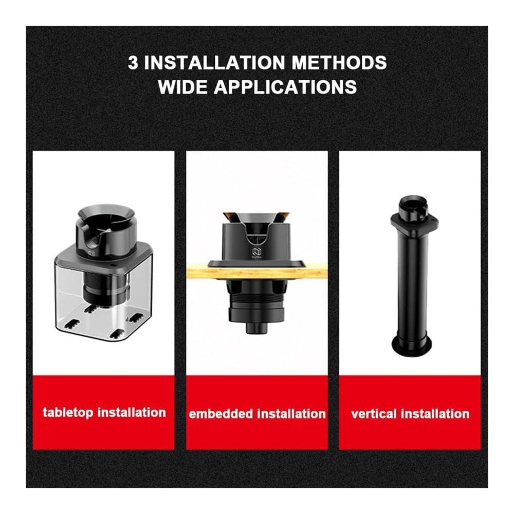Entdecken Sie die Magie der Pinselvielfalt! Vollautomatischer 30-W-Pulver-Geschirrspüler für effiziente Reinigung. Ideal für gewerbliche Kaffee-Siebträger mit 3 innovativen Bürstenköpfen. Blitzschnelle 3-Sekunden-Reinigung abnehmbares Design und Anti-Unfall-Touch-Technologie. Machen Sie Schluss mit lästigem Schrubben - erleben Sie perfekte Sauberkeit