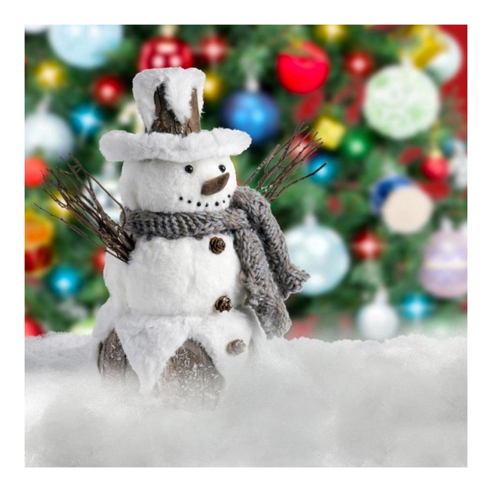 Premium Kunstschnee für Weihnachtsdekoration | Feuerfester Fake Schnee für Baum und Landschaft | Realistischer Winterzauber für Ihre Festlichkeiten