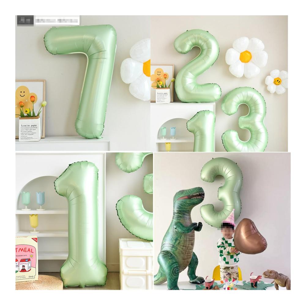 Celebrate 20 Jahre Leben mit Stil! 20 Geburtstag Deko-Set für Frauen & Männer Grüne Luftballons Happy Birthday Girlande Partydekoration für einen unvergesslichen 20. Geburtstag. Machen Sie diesen Meilenstein mit unseren festlichen Ballons unvergesslich